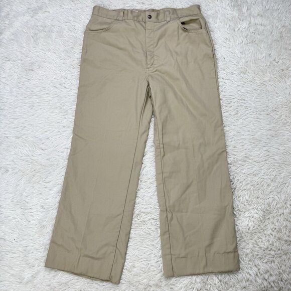 Vintage Coming Attractions‎ Ltd Virginia Outdoor Pants Khaki Men’s Size 36 - Picture 5 of 12